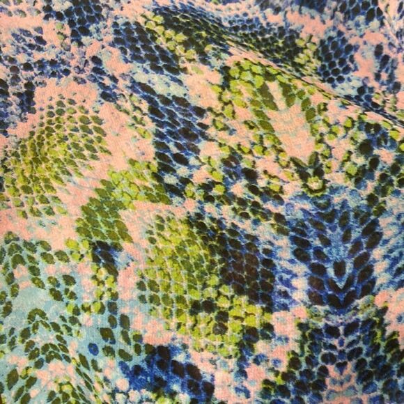 Show Me Your Mumu Sheer Palazzo Pants Small - Picture 4 of 5